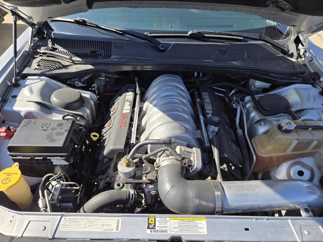 Dodge Challenger 2dr Cpe SRT8 2009