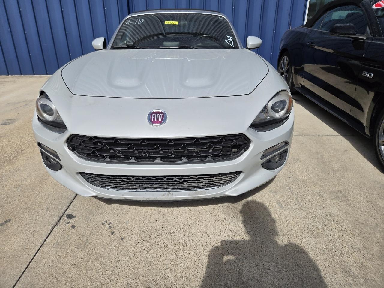 2019 FIAT 124 Spider Lusso