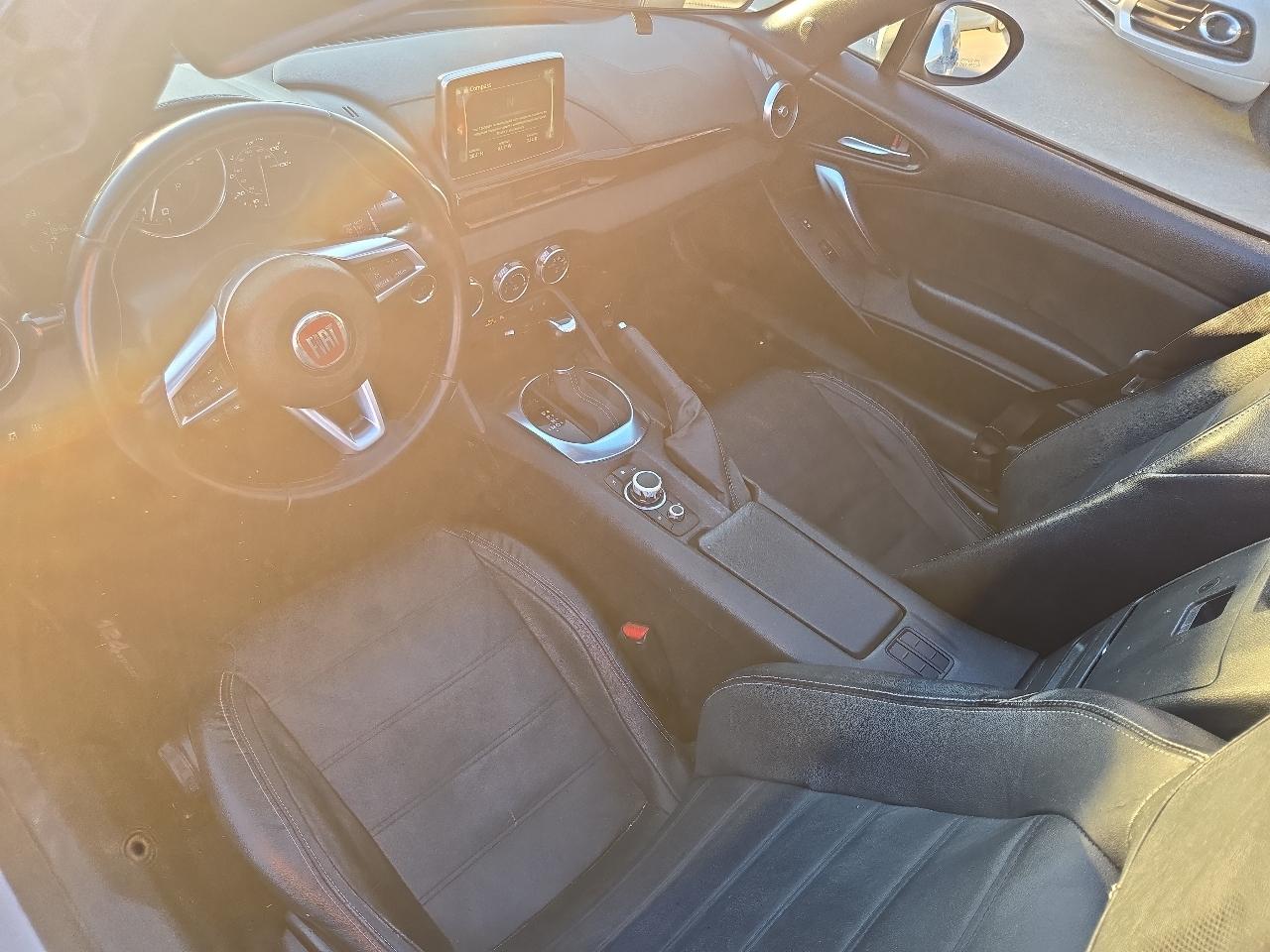 Fiat 124 Spider Lusso Convertible 2019