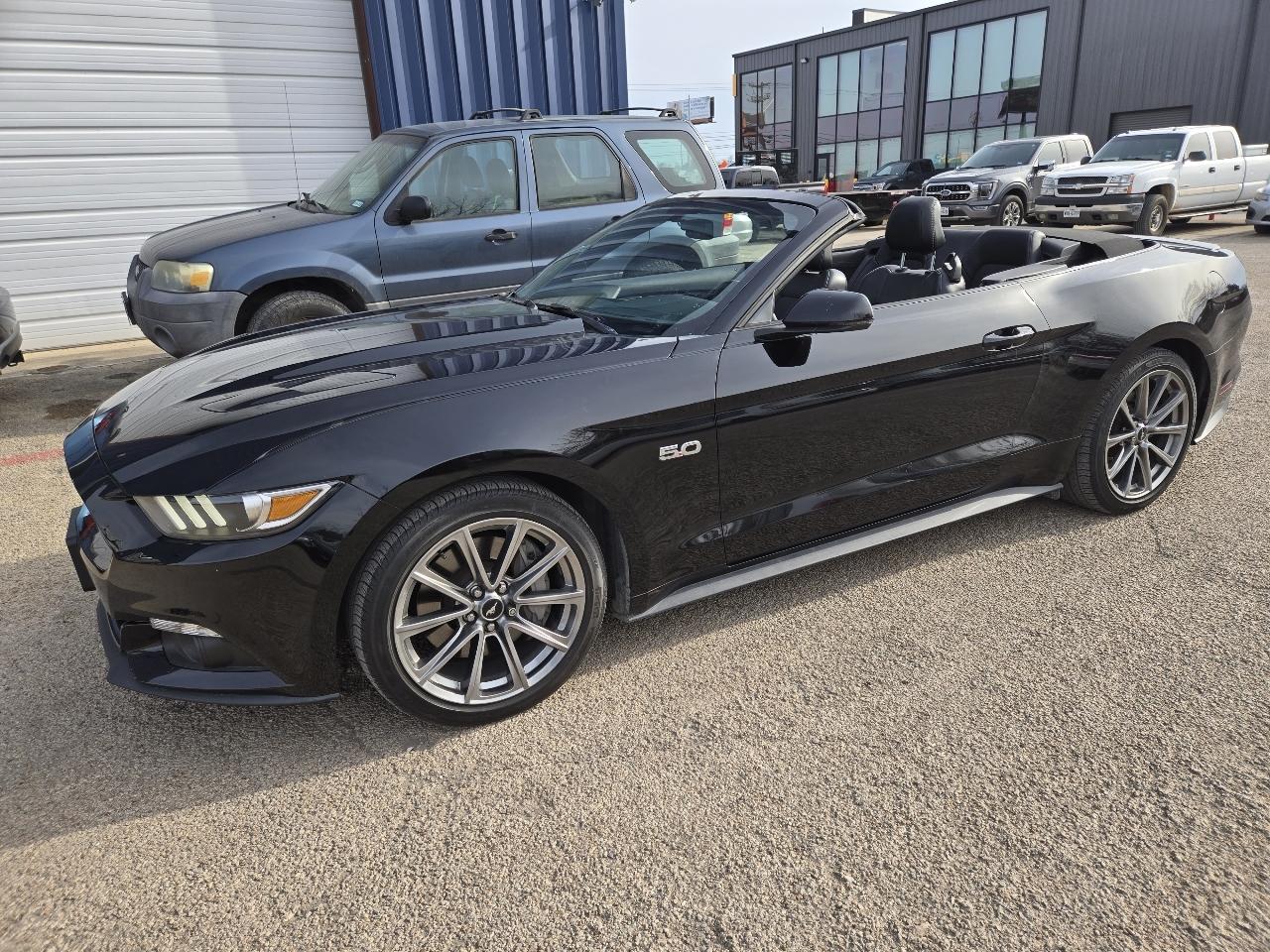 Ford Mustang GT Premium Convertible RWD