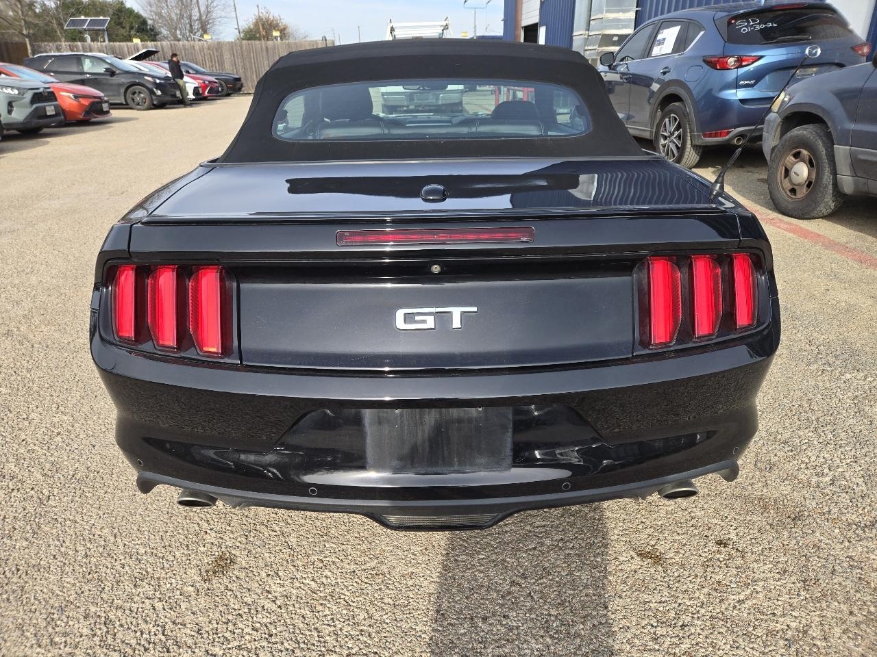 Ford Mustang 2dr Conv GT Premium 2015