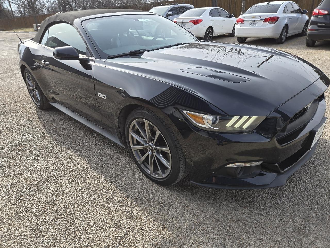 Ford Mustang 2dr Conv GT Premium 2015