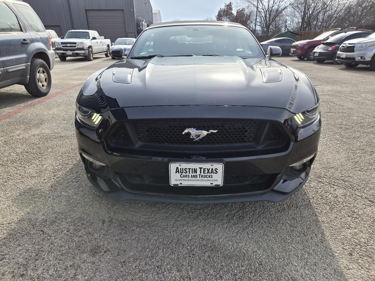 Ford Mustang 2dr Conv GT Premium 2015