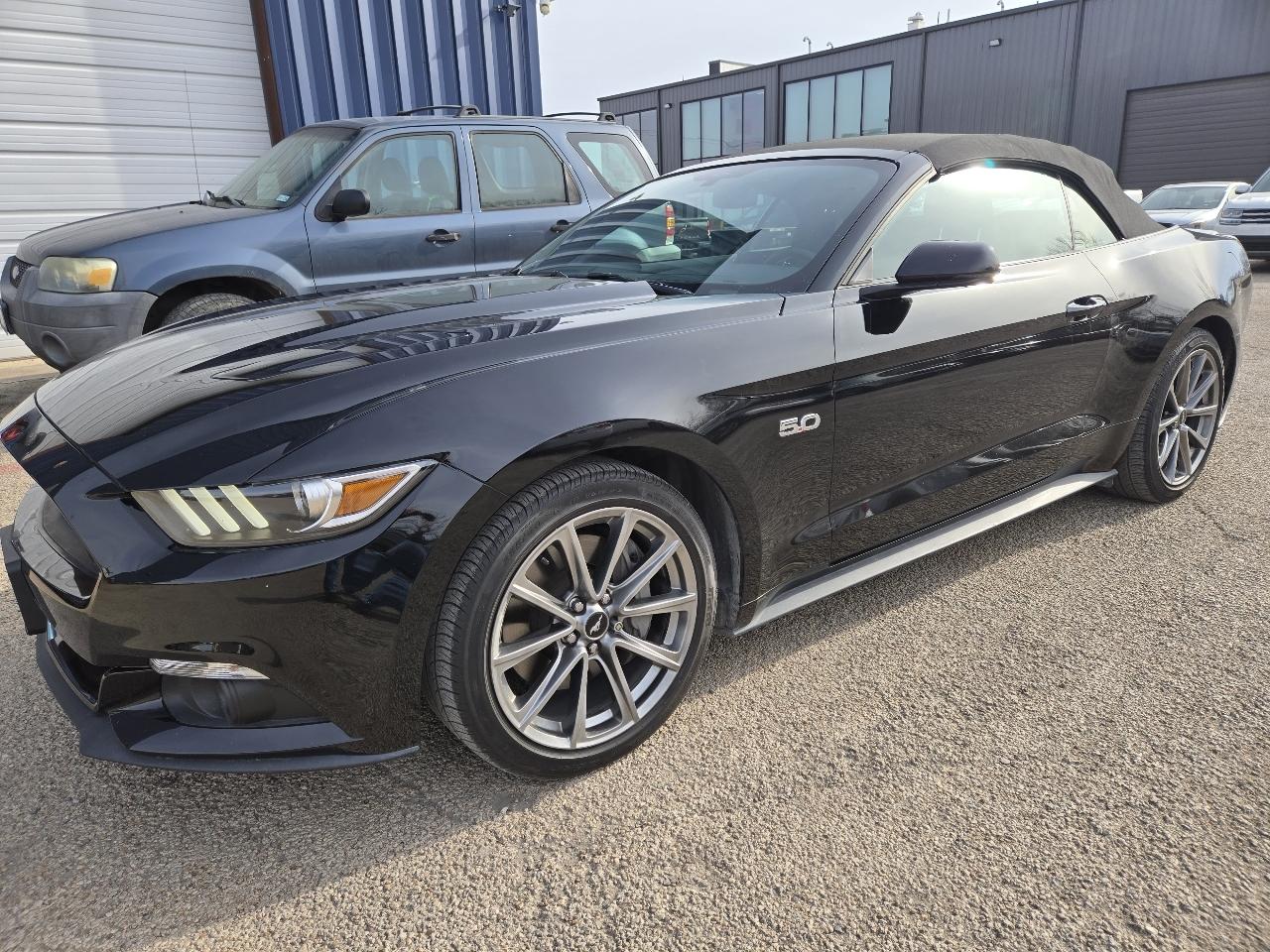 Ford Mustang 2dr Conv GT Premium 2015