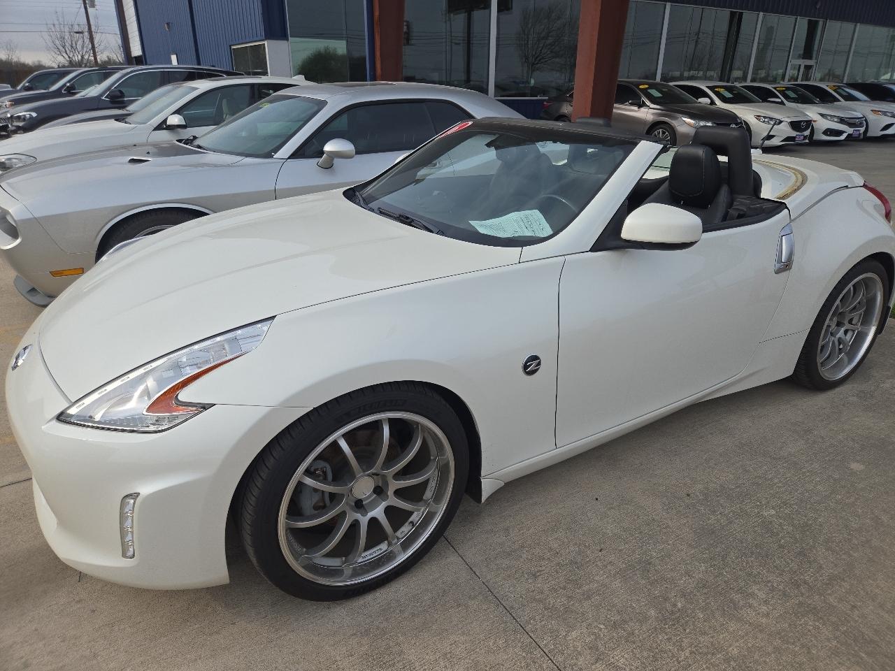 Nissan 370Z 2dr Roadster Manual Touring 2016