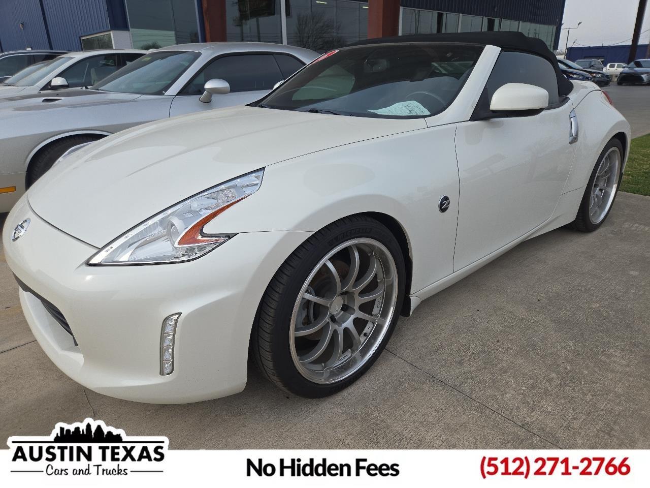 2016 Nissan 370Z 2dr Roadster Manual Touring