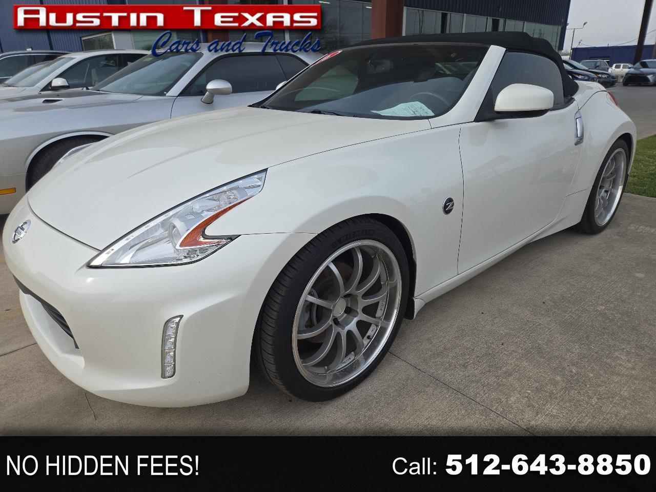 2016 Nissan 370Z 2dr Roadster Manual Touring