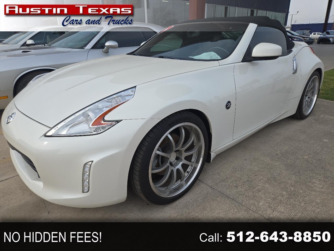 2016 Nissan 370Z 2dr Roadster Manual Touring