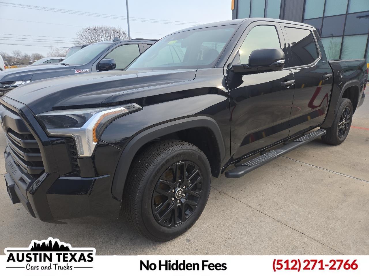 2022 Toyota Tundra 4WD SR5 CrewMax 5.5' Bed (Natl)