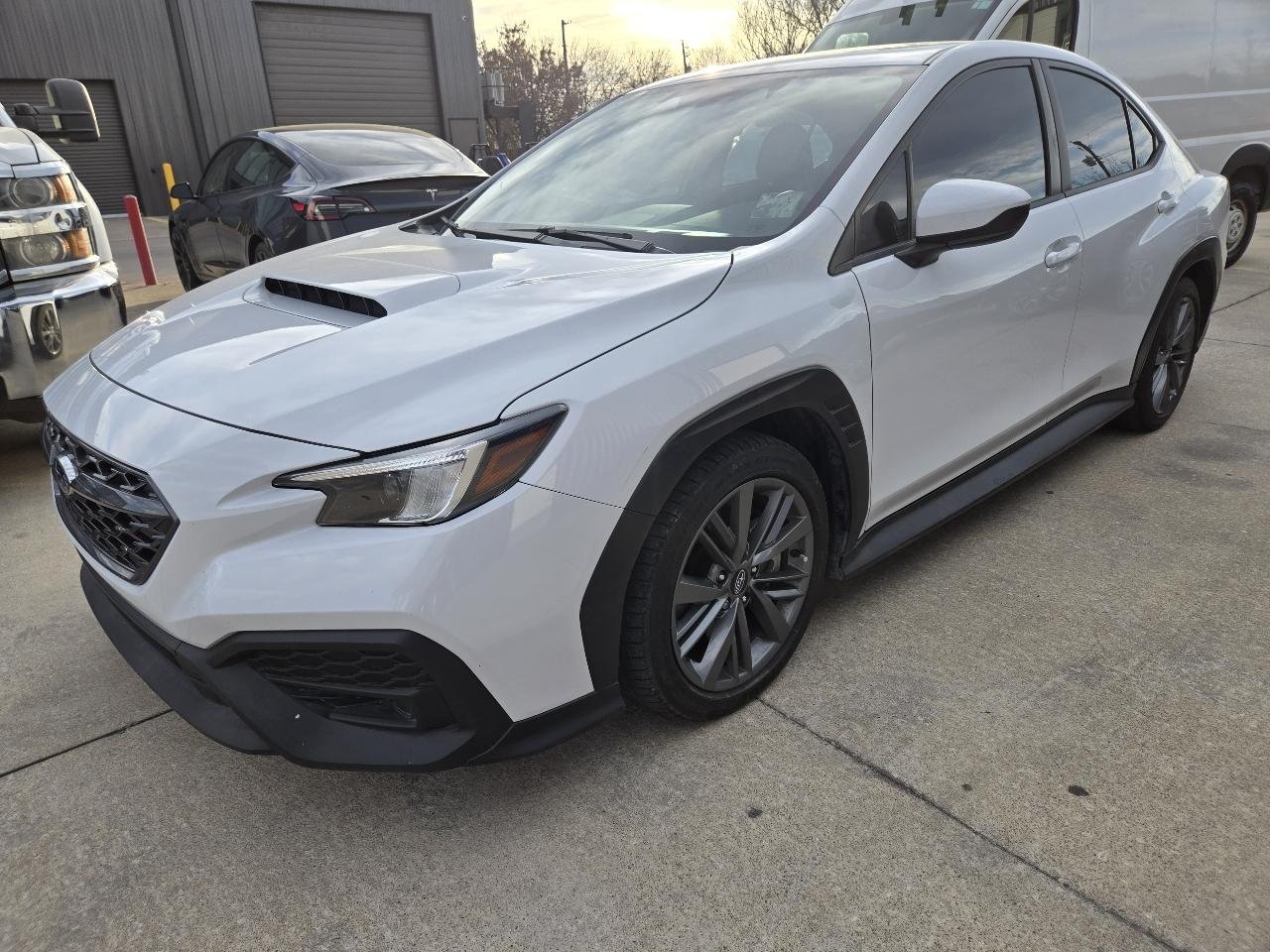 Subaru WRX Manual 2024