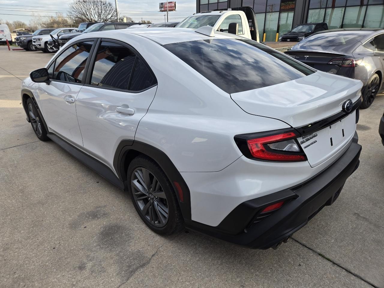 Subaru WRX Manual 2024