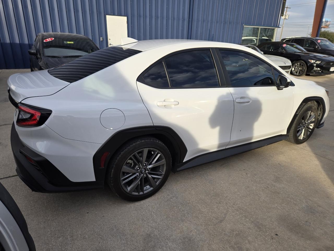 Subaru WRX Manual 2024