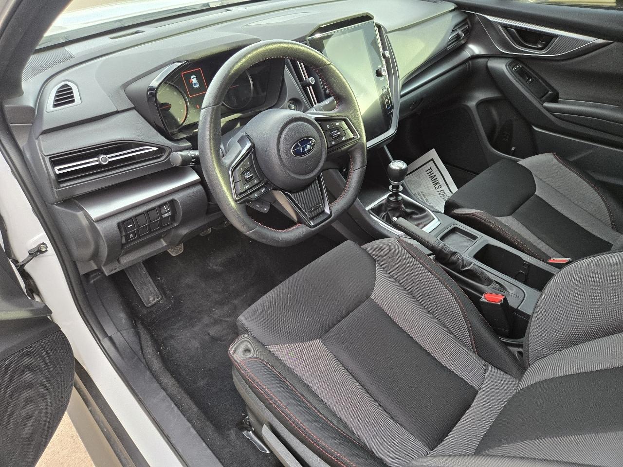 Subaru WRX Manual 2024