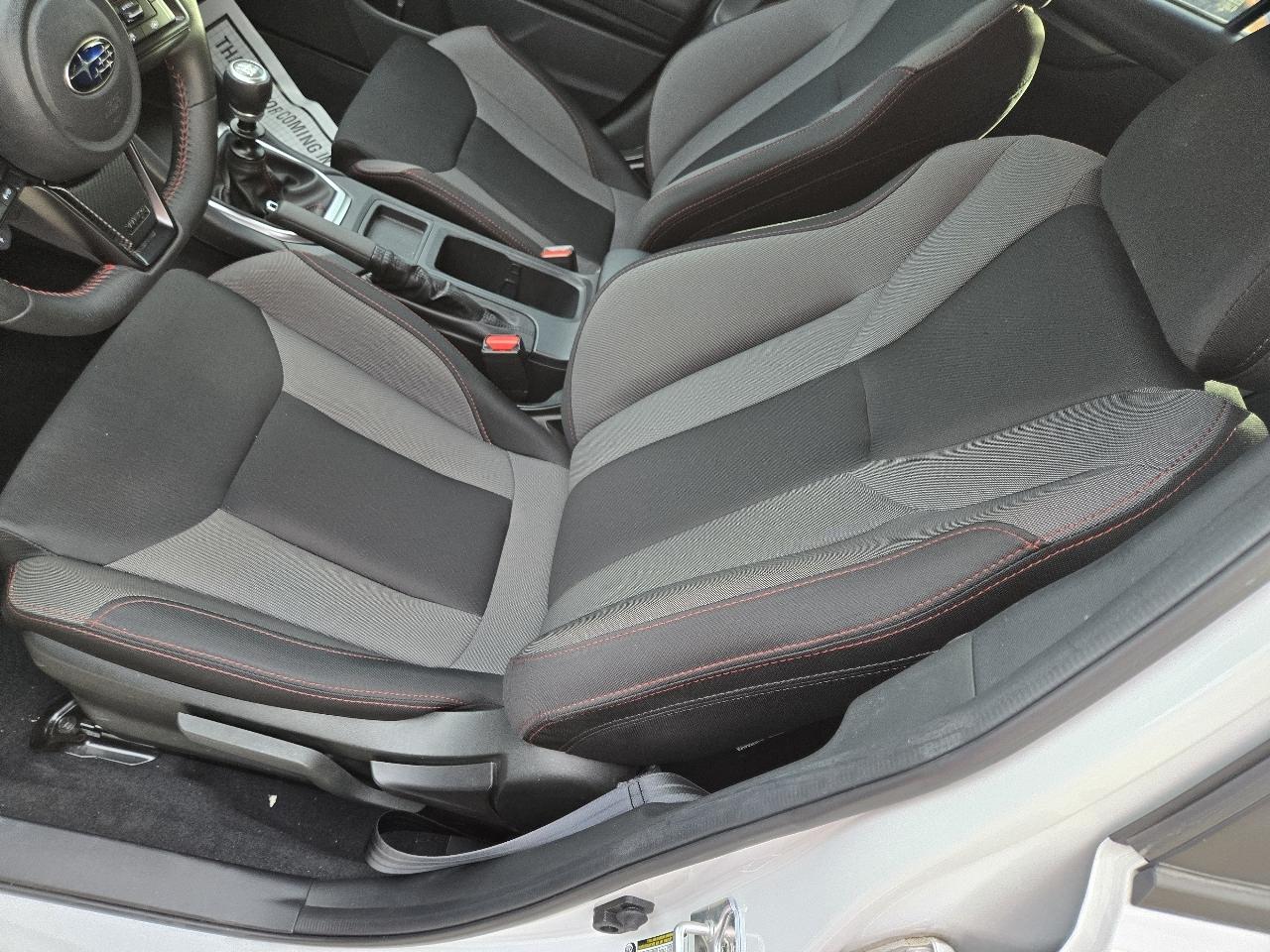 Subaru WRX Manual 2024