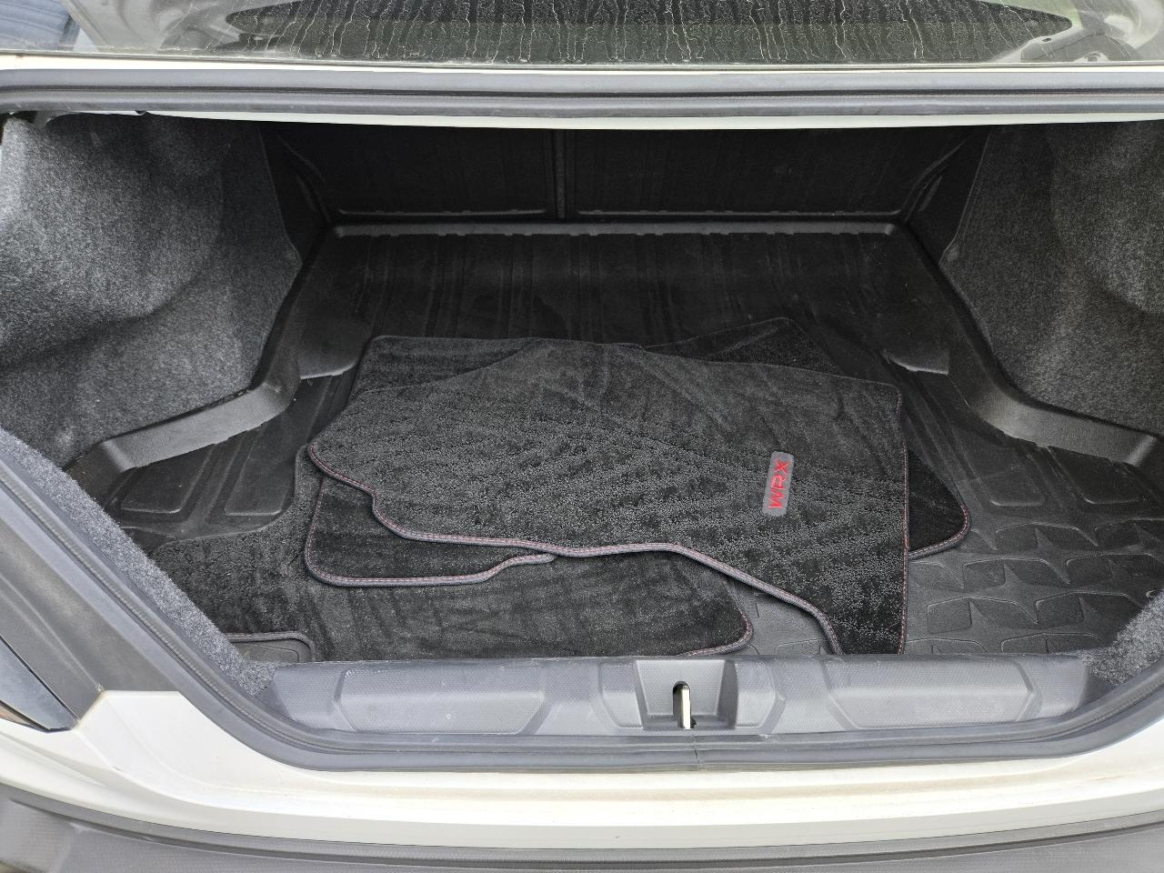 Subaru WRX Manual 2024