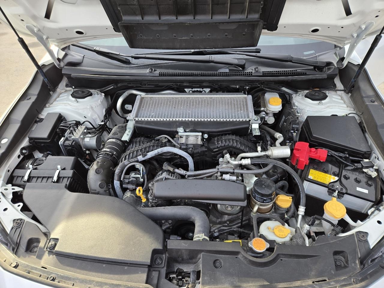 Subaru WRX Manual 2024