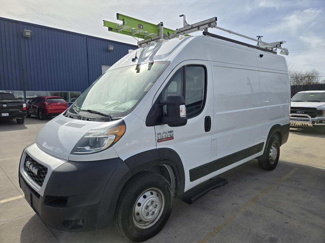 RAM ProMaster Cargo Van 1500 High Roof 136" WB 2021