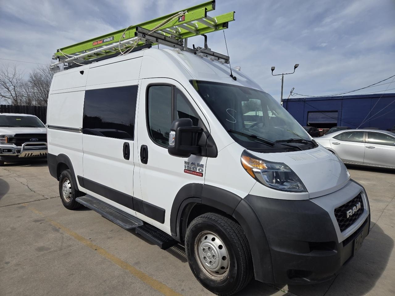 RAM ProMaster Cargo Van 1500 High Roof 136" WB 2021