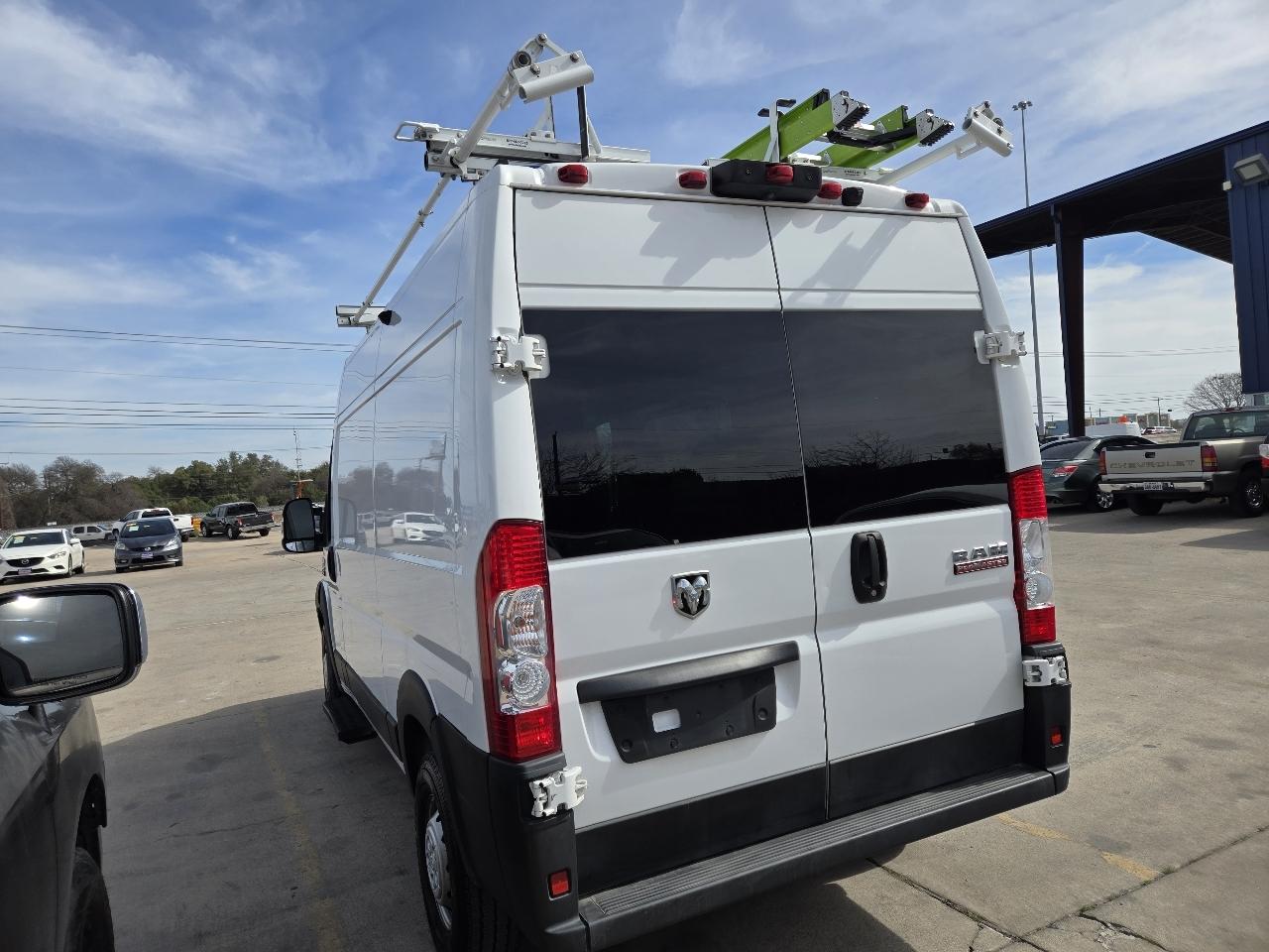 RAM ProMaster Cargo Van 1500 High Roof 136" WB 2021