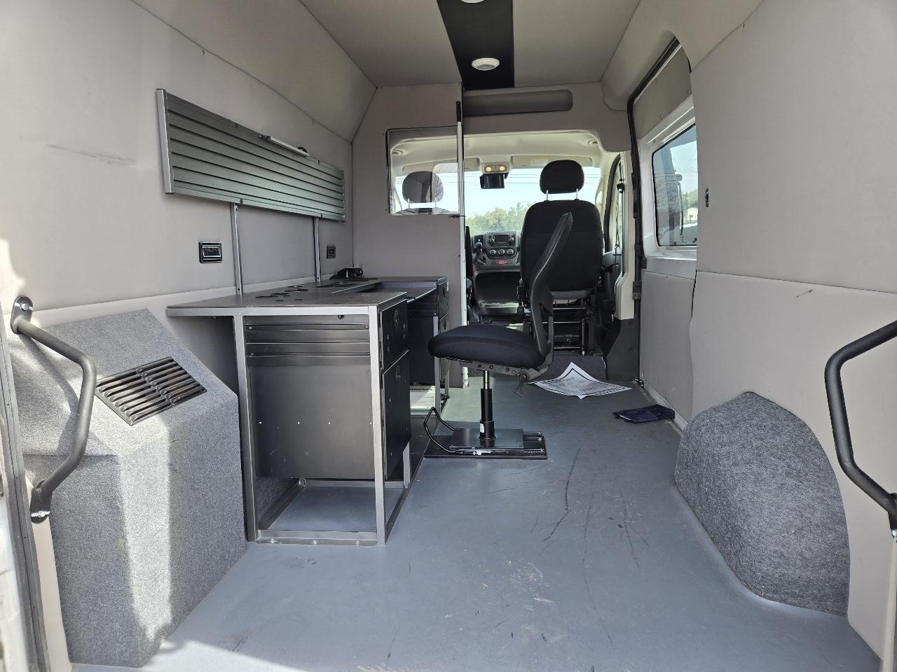 RAM ProMaster Cargo Van 1500 High Roof 136" WB 2021