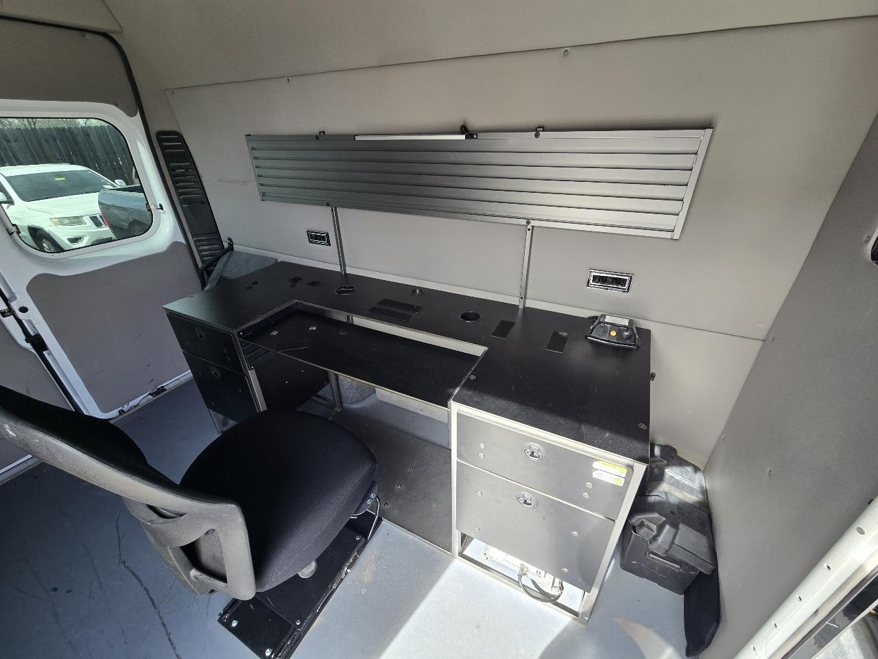 RAM ProMaster Cargo Van 1500 High Roof 136" WB 2021