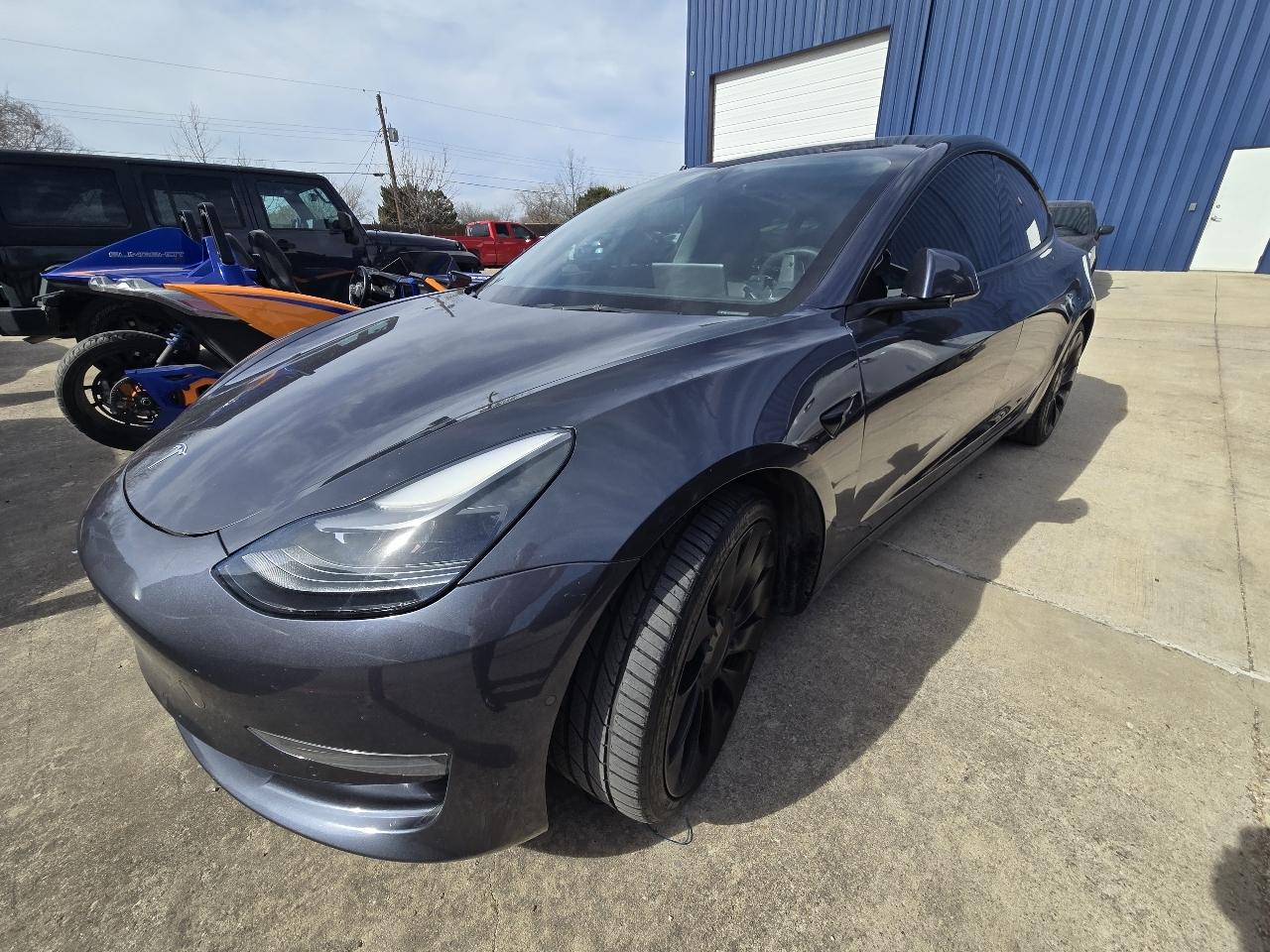 Tesla Model 3 Performance AWD 2022