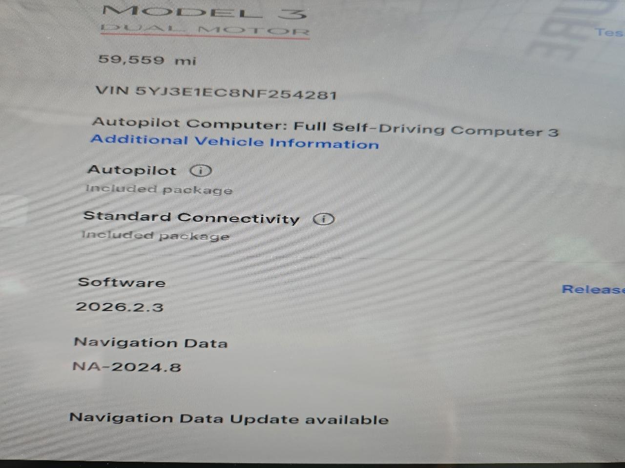 Tesla Model 3 Performance AWD 2022