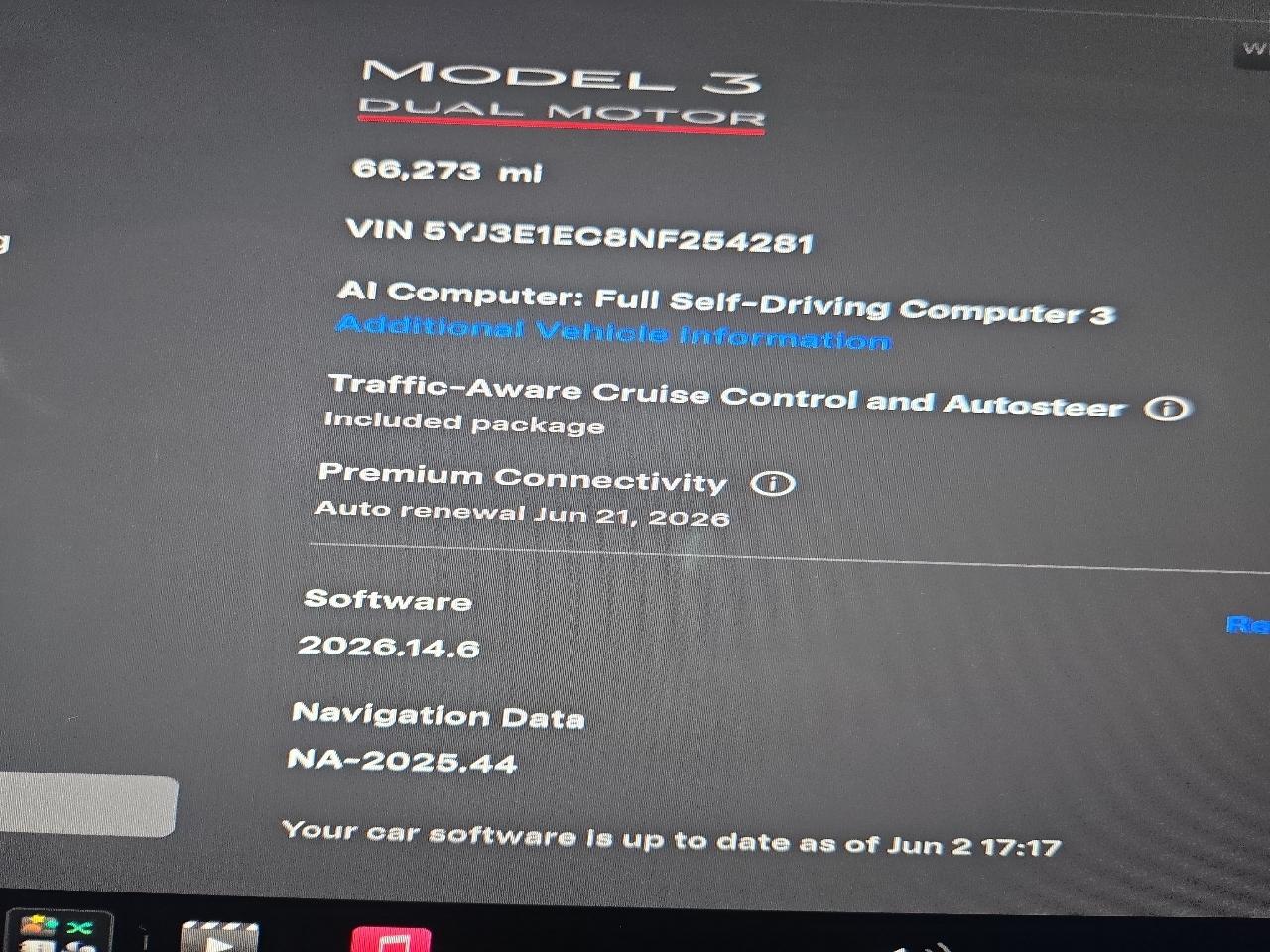 Tesla Model 3 Performance AWD 2022