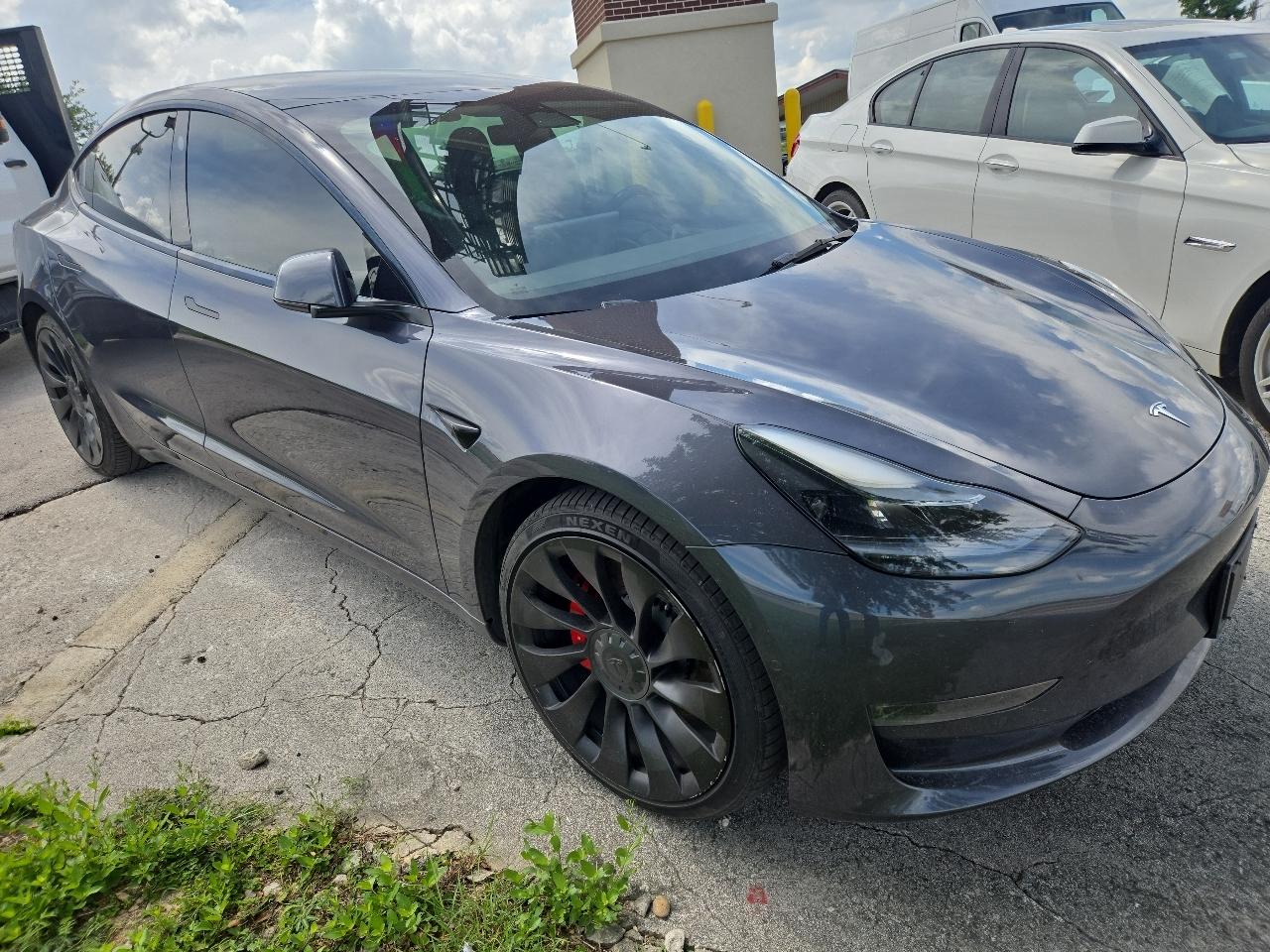 Tesla Model 3 Performance AWD 2022