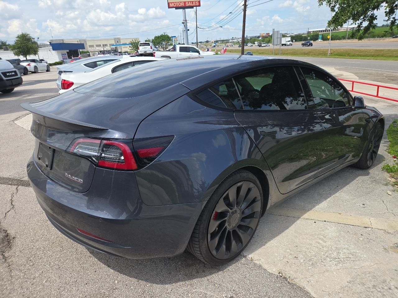 Tesla Model 3 Performance AWD 2022