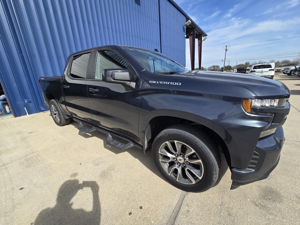 Chevrolet Silverado 1500 LTD 4WD Crew Cab 147" RST 2022