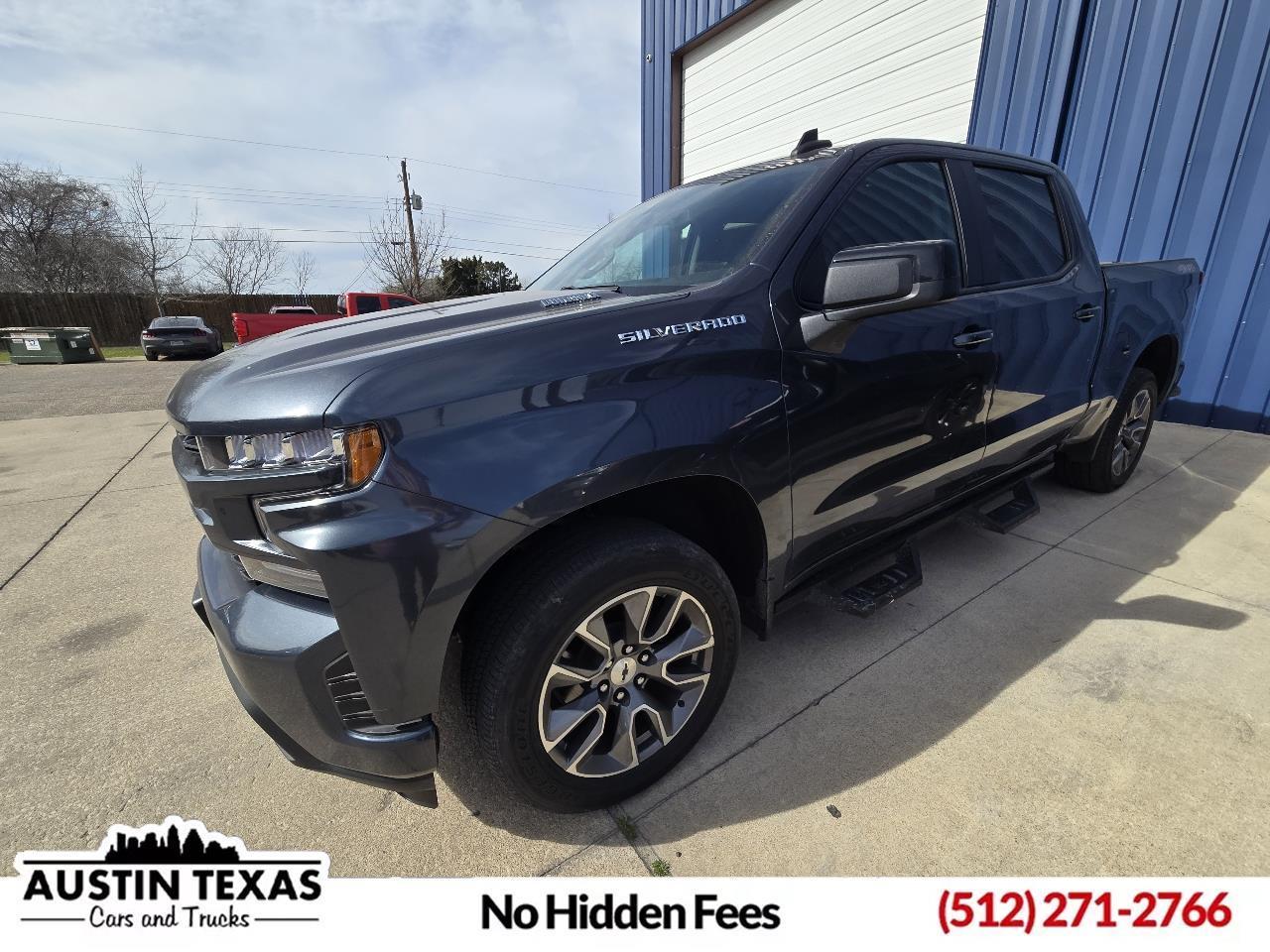 2022 Chevrolet Silverado 1500 LTD 4WD Crew Cab 147" RST