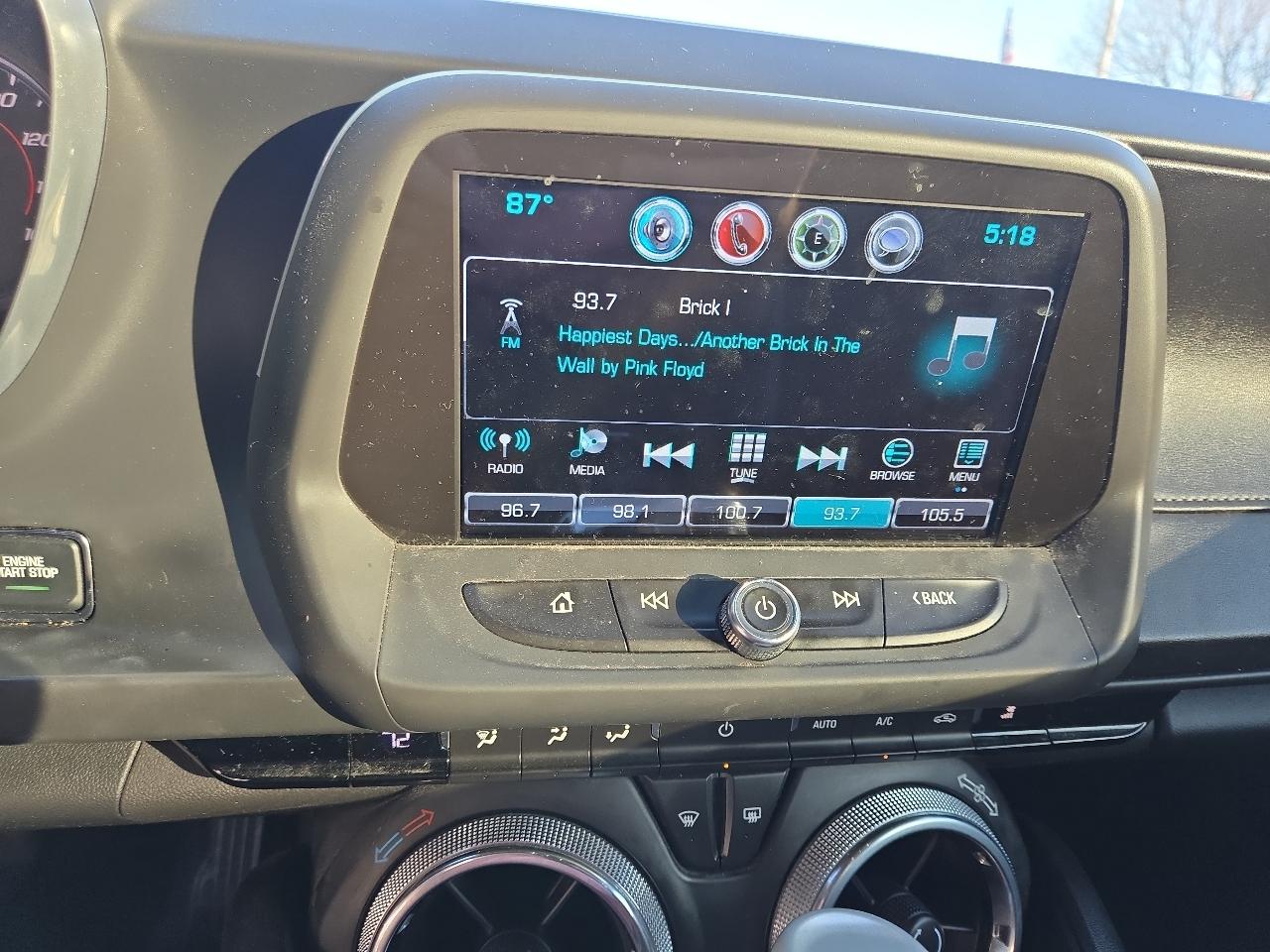 Chevrolet Camaro 2dr Cpe 1LT 2017