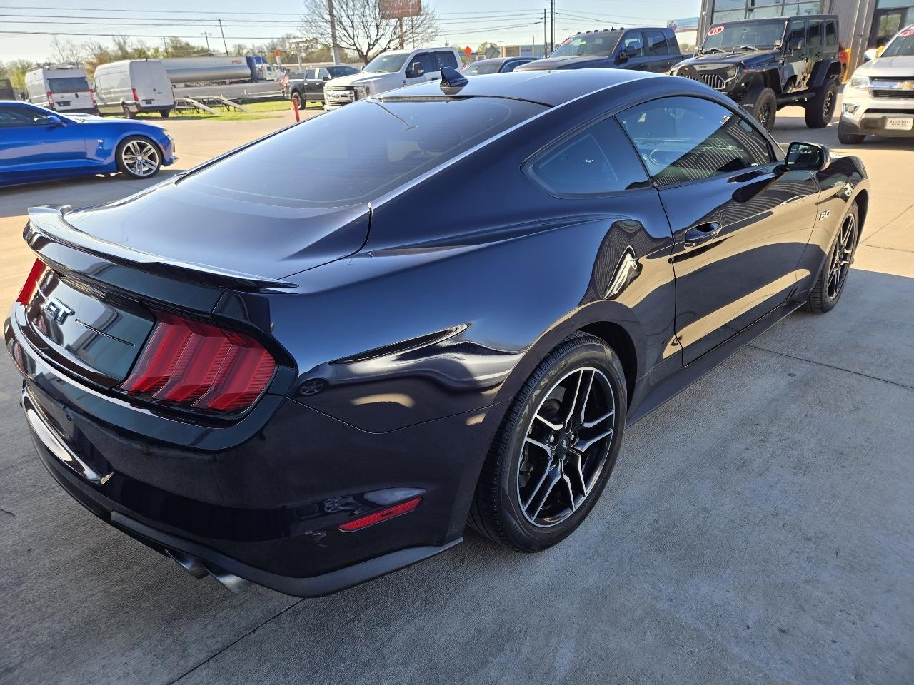 Ford Mustang GT Fastback 2023