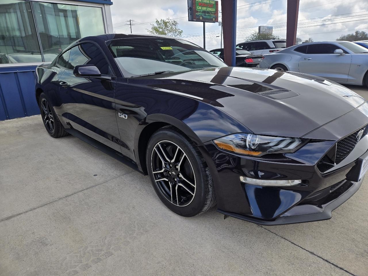 Ford Mustang GT Fastback 2023