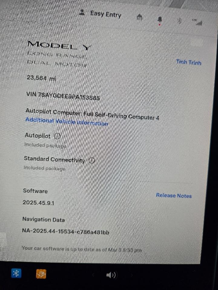 Tesla Model Y Long Range AWD 2023