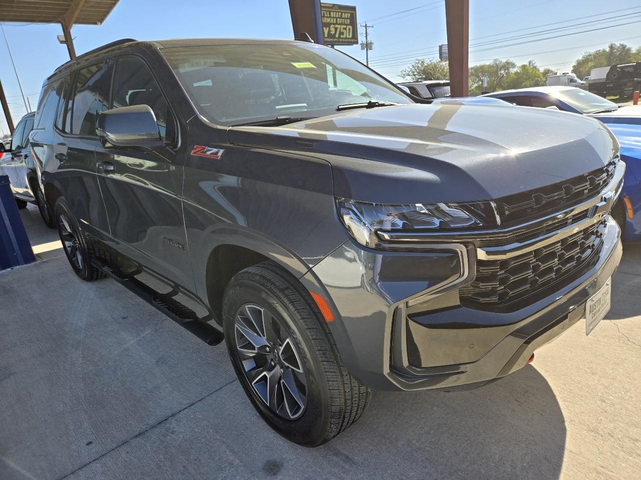 Chevrolet Tahoe 4WD 4dr Z71 2021