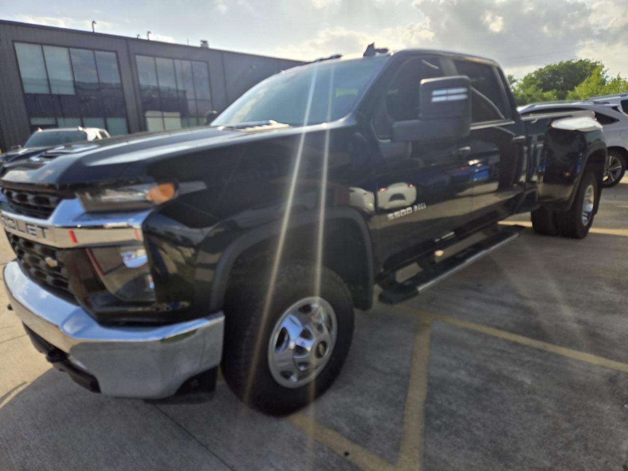 Chevrolet Silverado 3500HD 4WD Crew Cab 172" LT 2022
