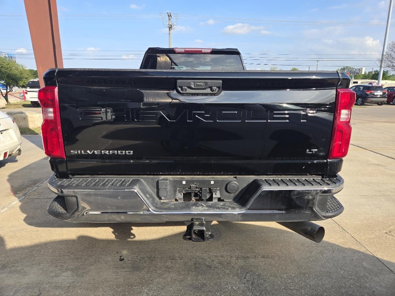 Chevrolet Silverado 3500HD 4WD Crew Cab 172" LT 2022