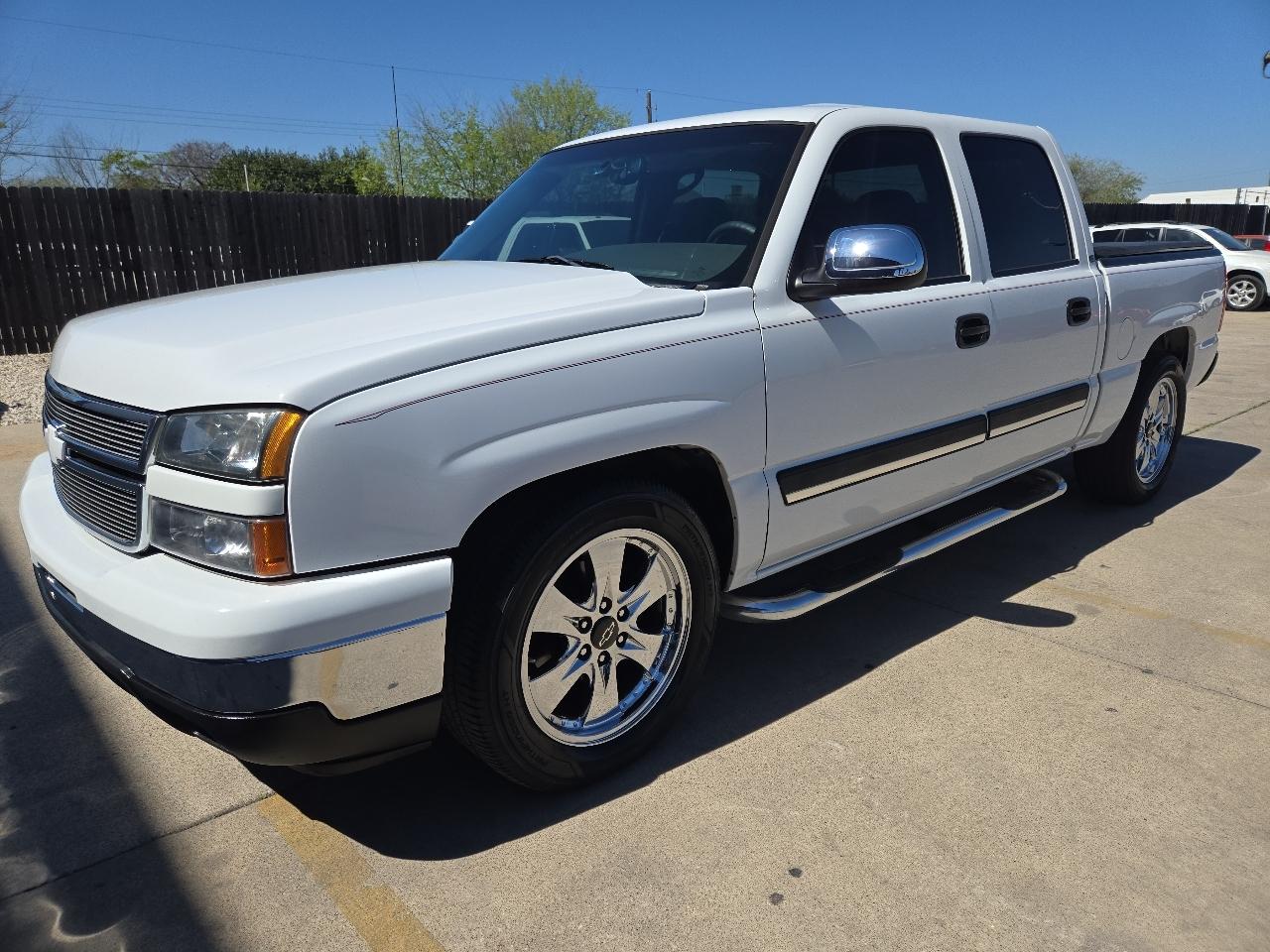 Chevrolet Silverado 1500 Crew Cab 143.5" WB 2WD LT1 2006