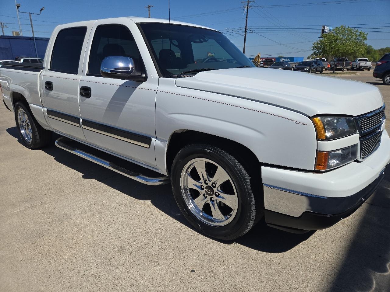 Chevrolet Silverado 1500 Crew Cab 143.5" WB 2WD LT1 2006