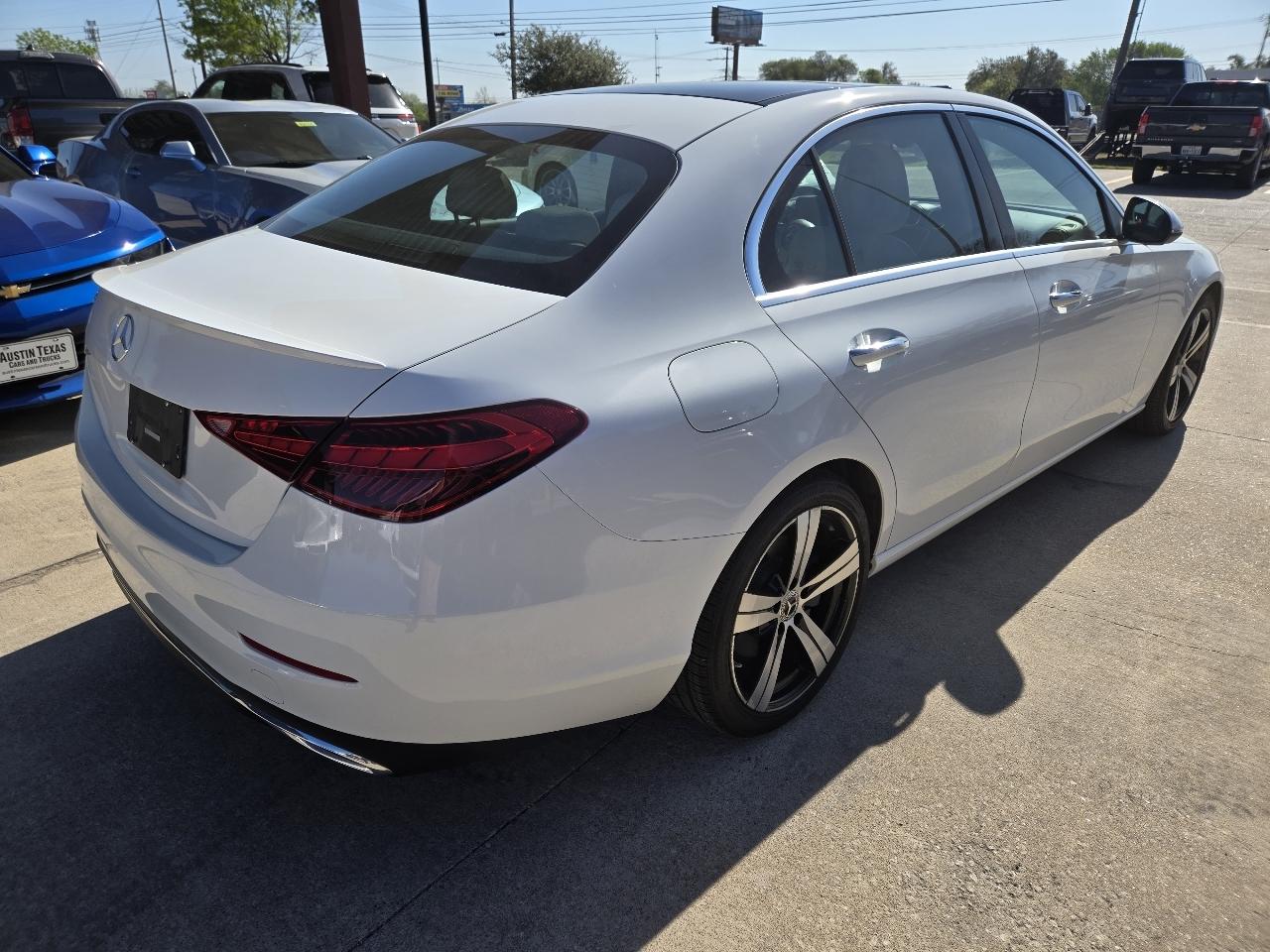 Mercedes-Benz C-Class C 300 Sedan 2022