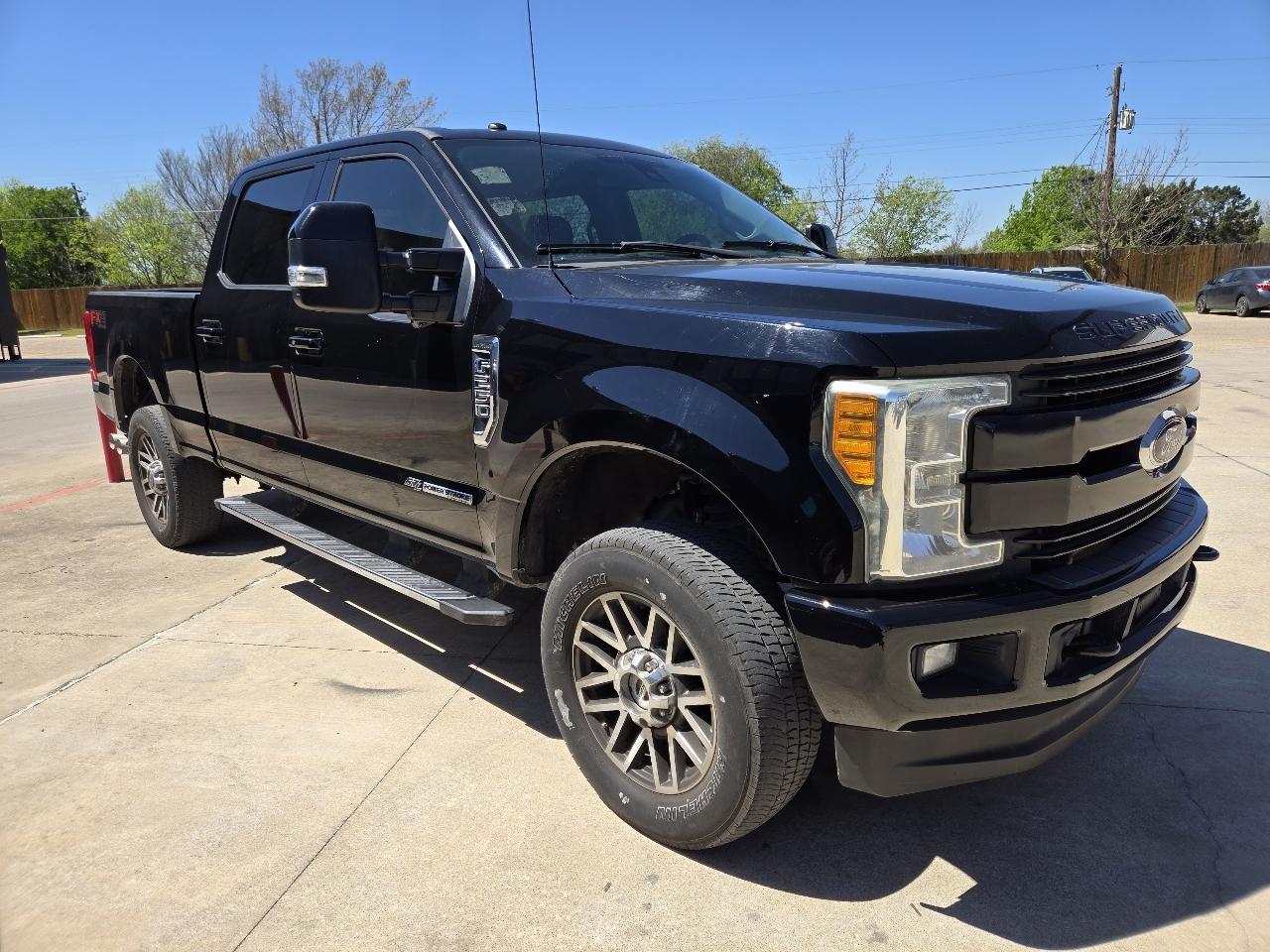 Ford Super Duty F-250 SRW 4WD SuperCab 158" Lariat 2017