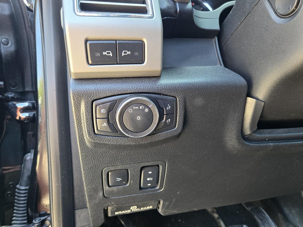 Ford Super Duty F-250 SRW 4WD SuperCab 158" Lariat 2017