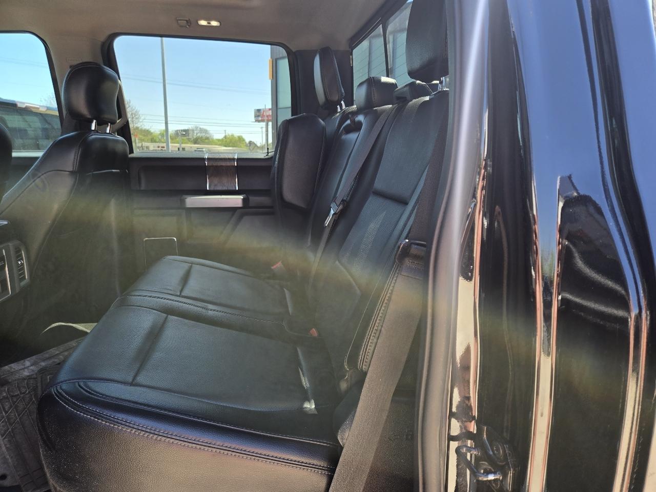 Ford Super Duty F-250 SRW 4WD SuperCab 158" Lariat 2017