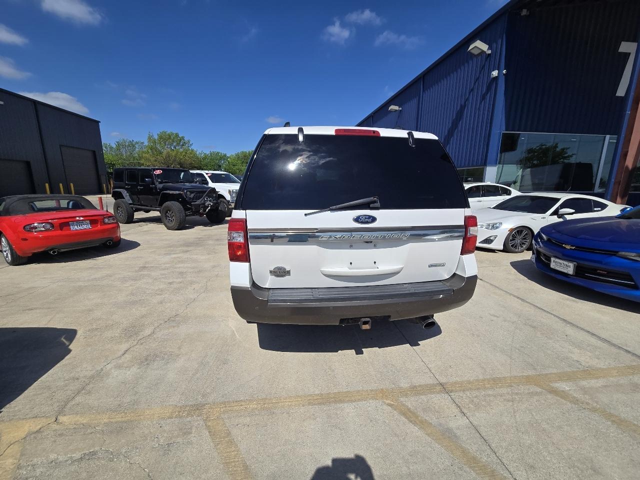 Ford Expedition King Ranch 4x2 2017
