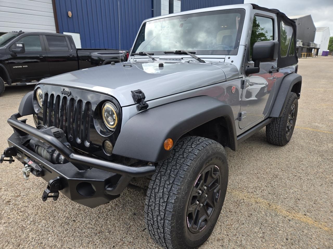 2016 Jeep Wrangler 4WD 2dr Willys Wheeler