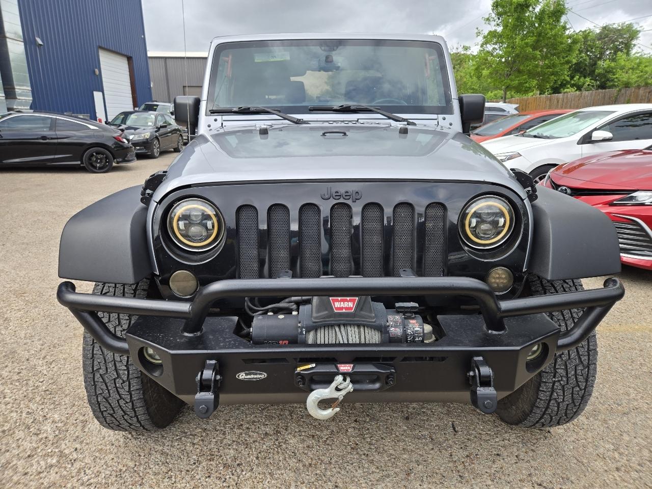 Jeep Wrangler 4WD 2dr Willys Wheeler 2016