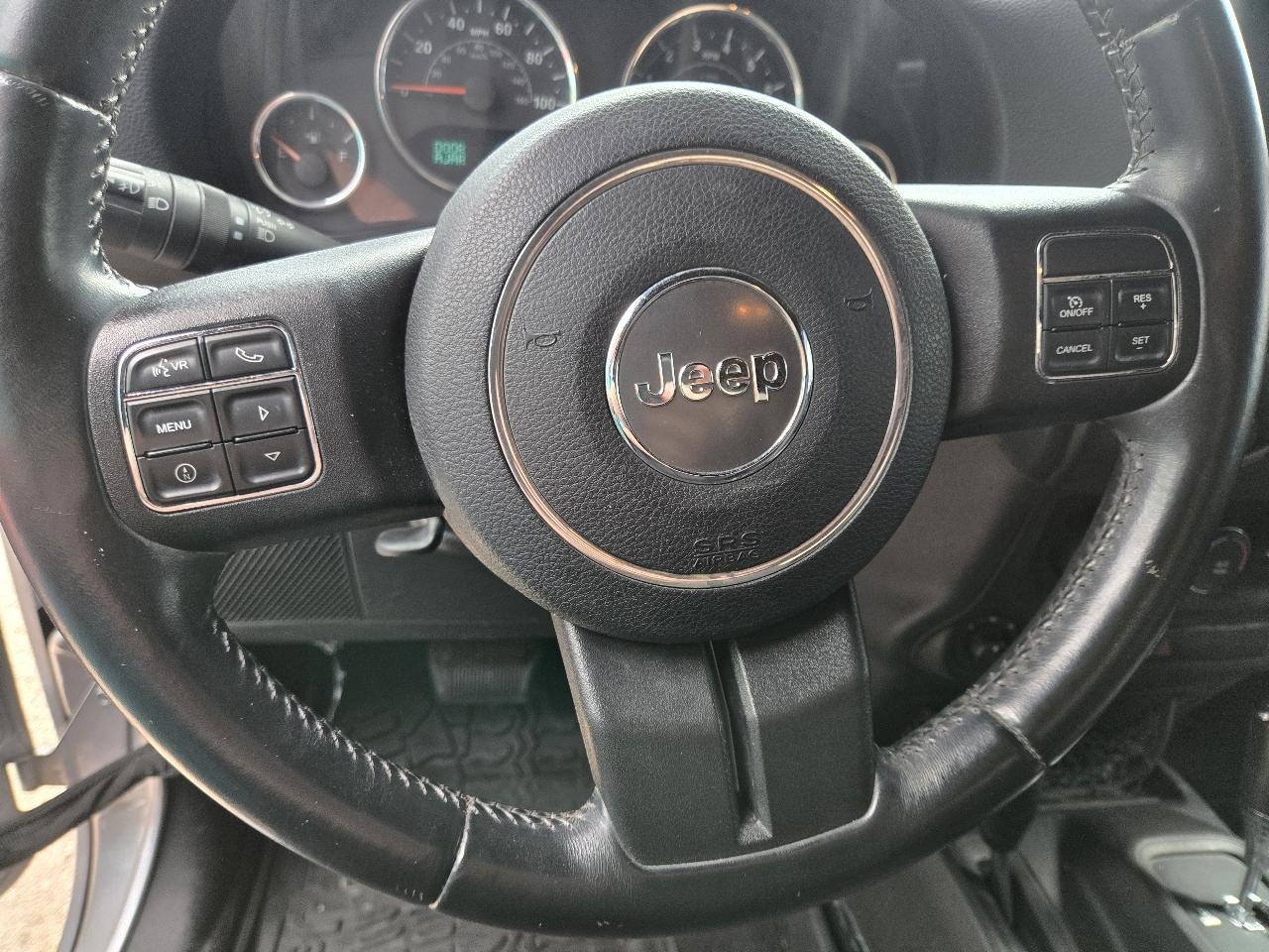 Jeep Wrangler 4WD 2dr Willys Wheeler 2016