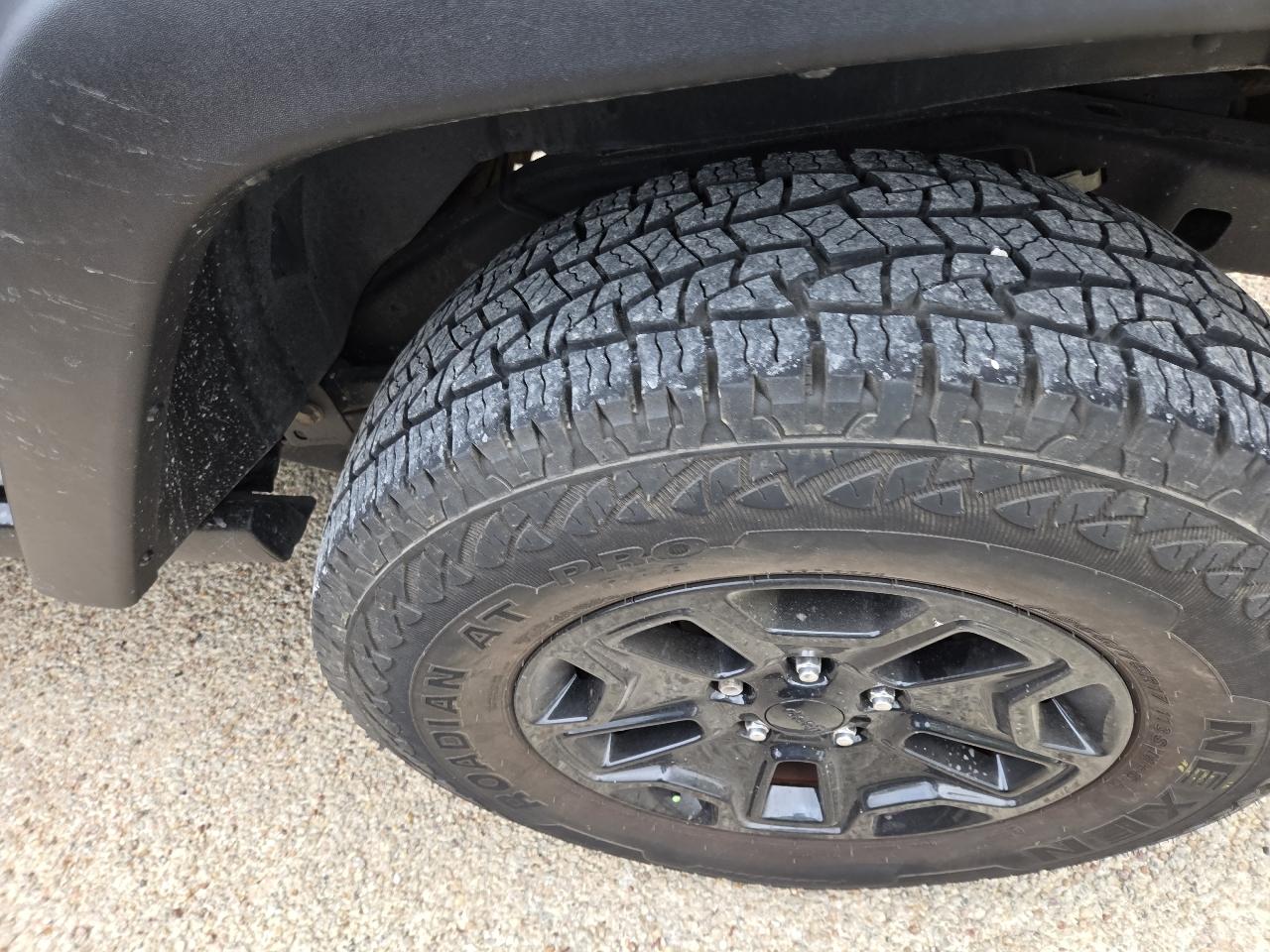 Jeep Wrangler 4WD 2dr Willys Wheeler 2016